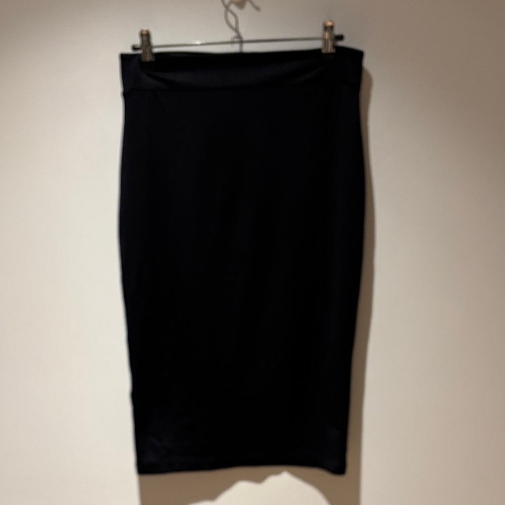BCBGeneration Elegant Black Pencil Skirt